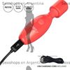 Masajeador con kit de accesorios y carga usb